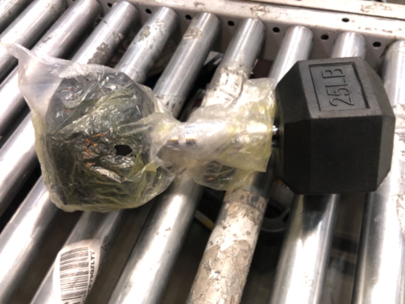 Photo 1 of 25 lb dumbbell