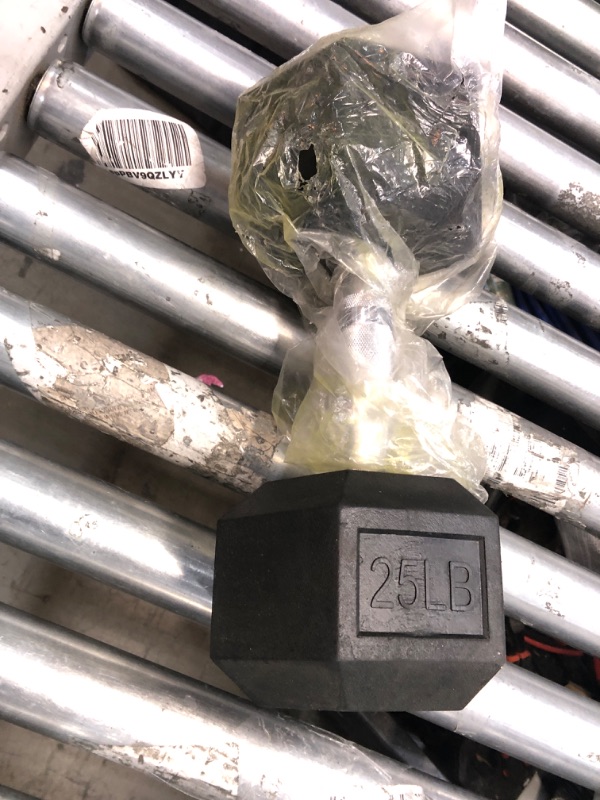 Photo 1 of 25 lb dumbbell