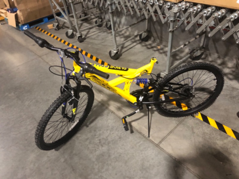 Photo 6 of ***USED - MISSING PARTS - SEE COMMENTS***
Dynacraft Vertical Alpine Eagle 24" Bike, Yellow