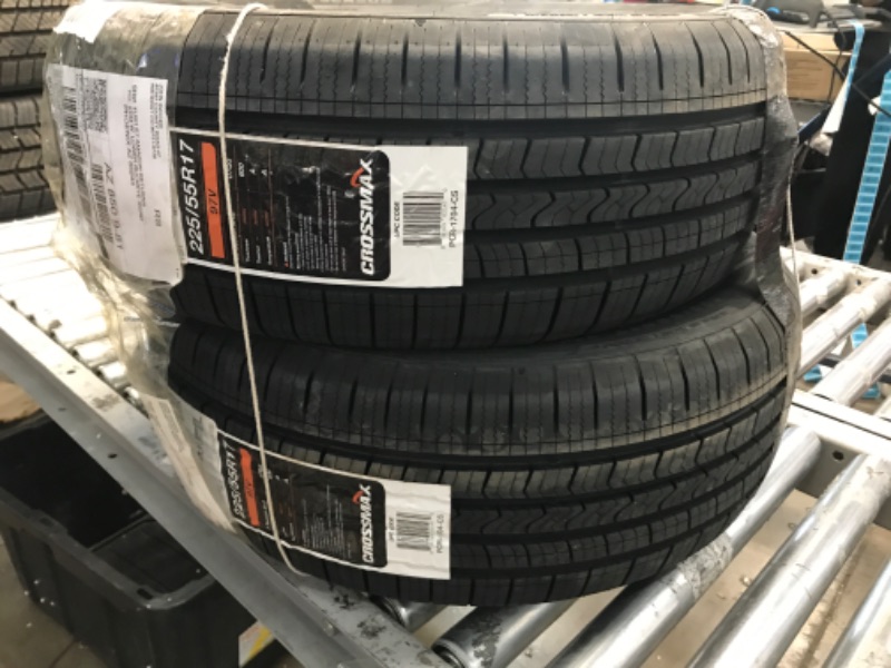 Photo 2 of Two 225/55R17 Crossmax 97V XL CT-1 600AA All-Season M+S ***60K Miles*****