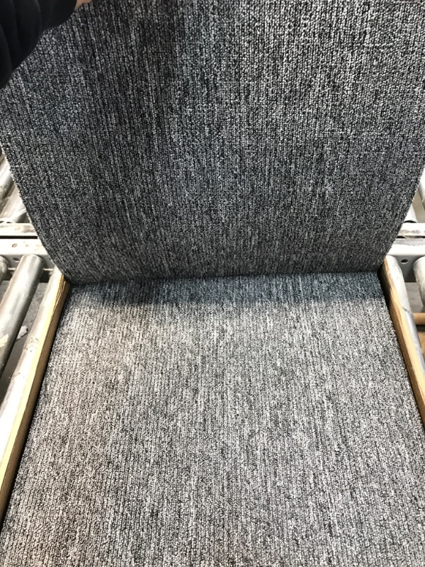 Photo 1 of 20PCS Square Carpet Floor Tiles,20x20 inch Washable DIY Size Easy to Install Carpet & Carpet Tiles for Indoor Outdoor Residential & Commercial (Bitumen Back- Light Grey 20PCS)