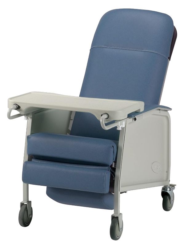 Photo 1 of 3 Position Recliner - Basic, Blue Ridge
