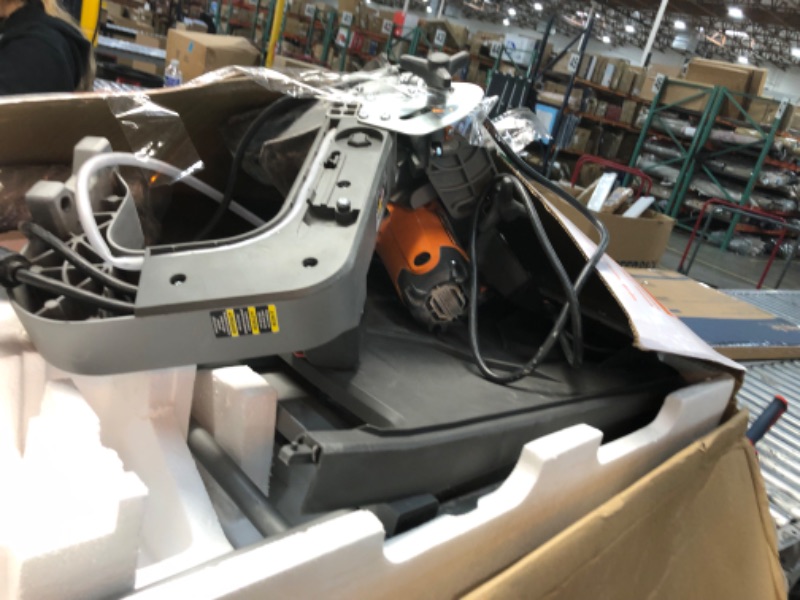 Photo 1 of 12 Amp 8 in. Wet Tile Saw with Extended Rip Capacity and Stand