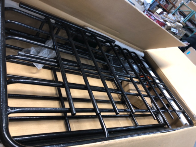 Photo 1 of LWTRMRT Roof Rack Basket with Car Roof Cargo Carrier Use General Size from 64"(L) X39(W) X6(H) to 44(L) X39(W) X6(H),Roof Rasket 200LB Heavy Holder Thickened Material L-top of car