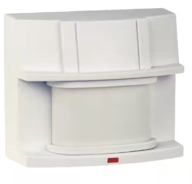 Photo 1 of 180 Degree Motion Activated White Outdoor Flood Light Replacement Sensor
