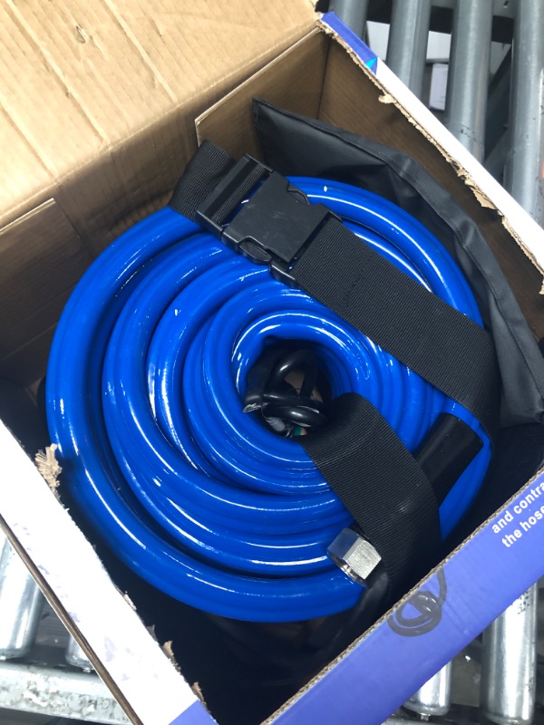 Photo 1 of 50FT 100FT Heated Water Hose for RV,-45 ? Antifreeze 4.0 Upgraded Heated Drinking Garden Water Hose?Rv Accessories?Rv Water Hose
