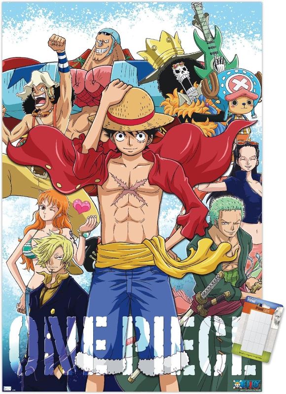 Photo 1 of Trends International One Piece - Crew Wall Poster
