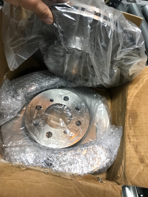 Photo 3 of KAX Front Brake Kit, OE Brake Rotors and Ceramic Brake Pads | Fits Civic 1996-2005, Insight?2010-2014, Acu-ra EL 1997-2005, Automotive Replacement Brake Kit 3295+D465A