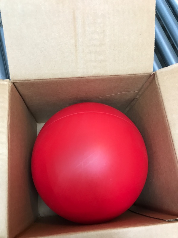 Photo 1 of  Dog Toy, red ball
