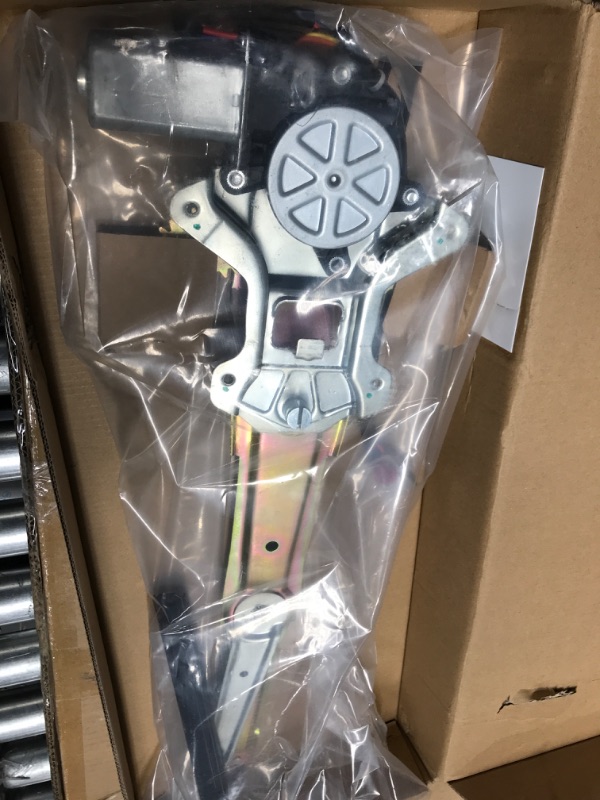 Photo 1 of 741-950 Front Driver Side Power Window Regulator with Motor Assembly Compatible with 1997-2001 Honda CR-V, OE 11A185, 81700, 821533DR, 88146, APWR0243, H462918, SK741950, WL41950, WLR1071, 72251S10J01