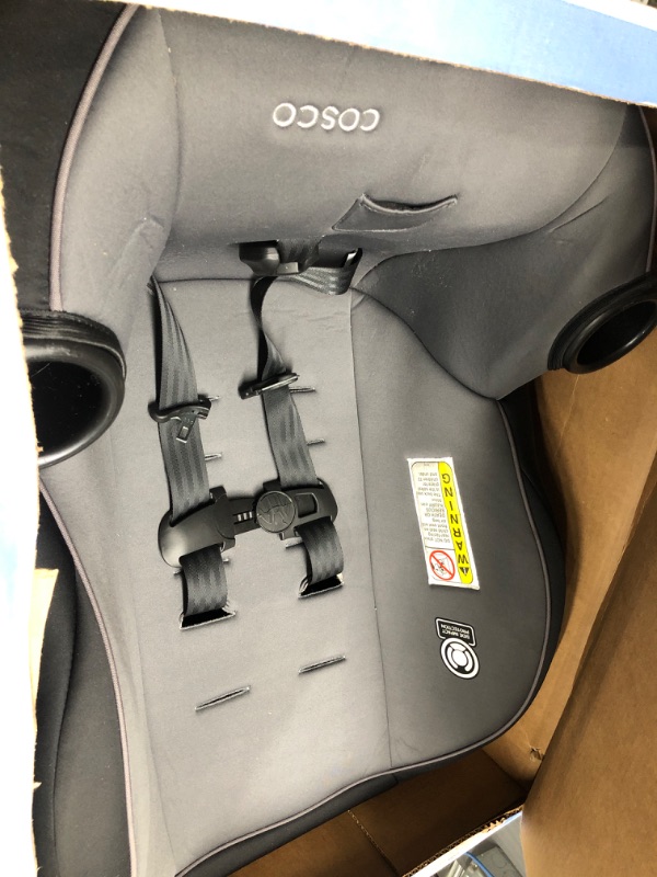 Photo 2 of Cosco Onlook 2-in-1 Convertible Car Seat, Rear-Facing 5-40 pounds and Forward-Facing 22-40 pounds and up to 43 inches, Black Arrows