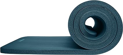 Photo 1 of  Non Slip Exercise Mat for Home Yoga, Pilates, Stretching, Floor & Fitness Workouts