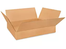 Photo 1 of 26''x20''x4'' Corrugated Shipping Boxes-20 boxes 
