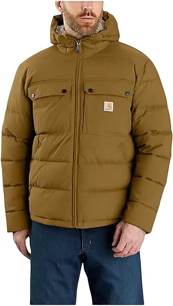 Photo 1 of Carhartt Men's Montana Loose Fit Insulated Jacket-- small
