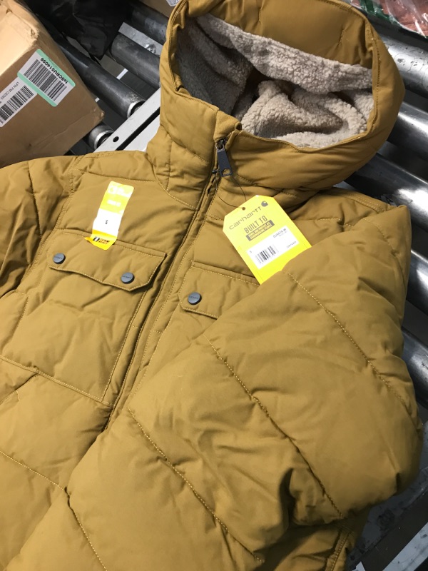 Photo 3 of Carhartt Men's Montana Loose Fit Insulated Jacket-- small
