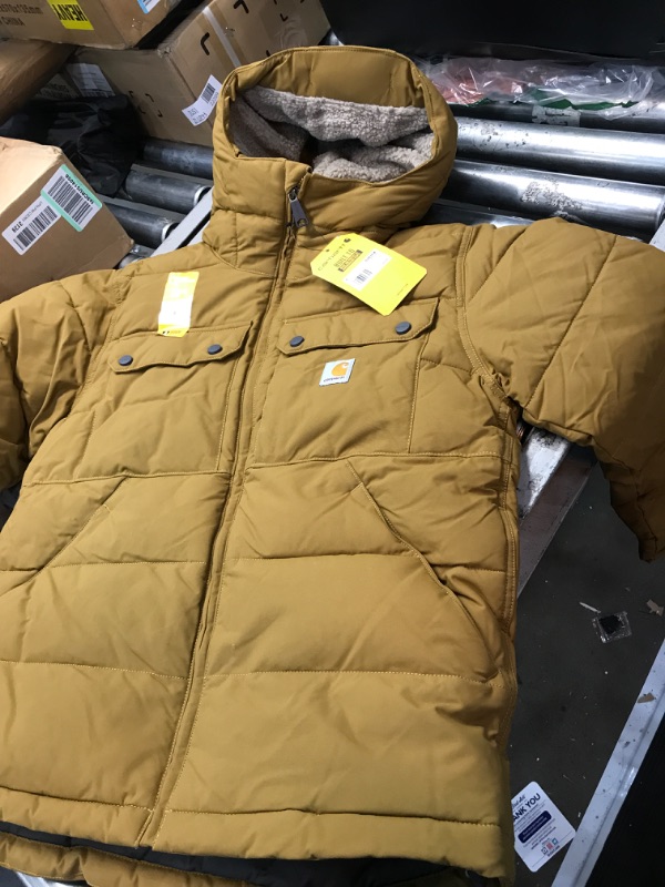 Photo 1 of Carhartt Men's Montana Loose Fit Insulated Jacket-- small
