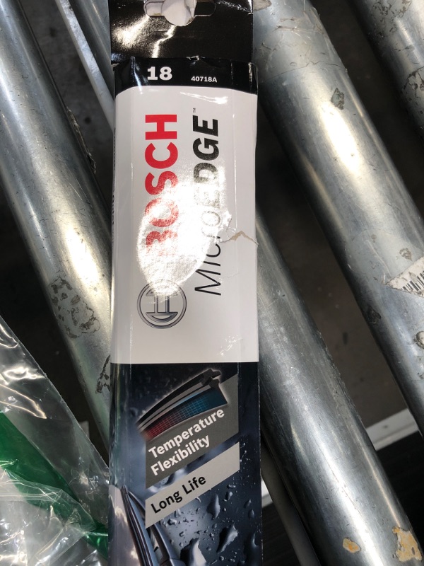 Photo 3 of BOSCH Micro Edge 40718A Conventional Wiper Blade - 18" (Single) 40718A (18")