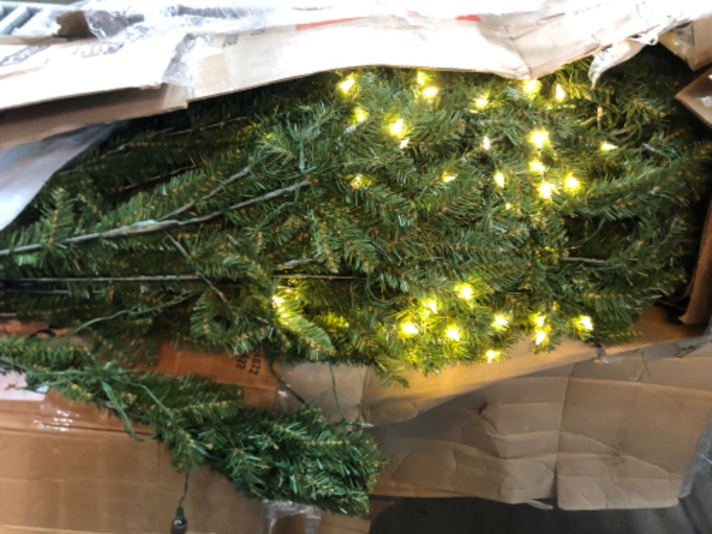 Photo 1 of **SEE NOTES**Large Artificial Light-up Christmas Tree