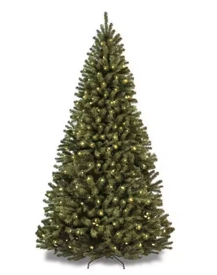 Photo 1 of **SEE NOTES**Large Artificial Light-up Christmas Tree