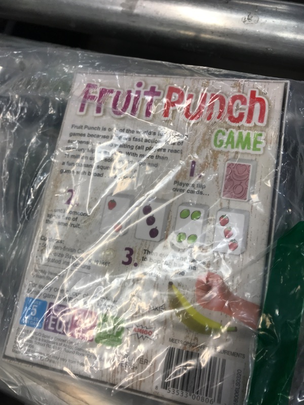 Photo 2 of Fruit Punch Game