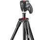 Photo 1 of JOBY Compact Action Tripod, Camera Tripod with Ball Head, Universal ¼-20” Quick Release Mount and Carrying Bag, for CSC,DSLR, Mirrorless Cameras, Colour: Black, 1.5kg Capacity