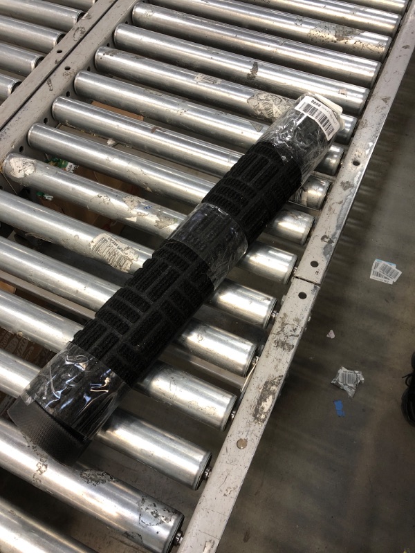 Photo 1 of Color G Door Mats Outdoor Front Door Mat, Heavy Duty Durable Outside Welcome Mat, Low Profile Non-Slip Entryway Rug for Home Entrance, Entry, Patio, Garage, High Traffic Area, 24"X36", Black 24"X 36" Black