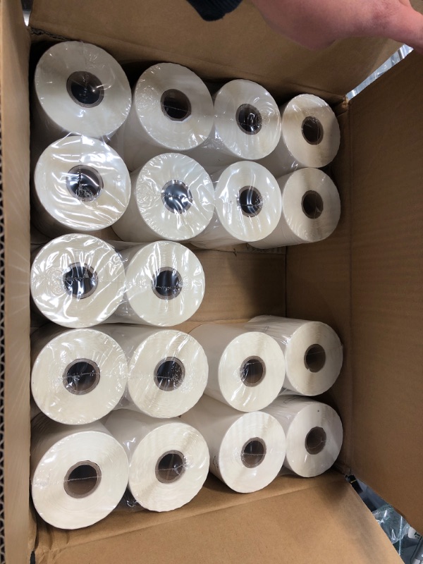 Photo 1 of  18 Rolls 4" x 6" Thermal Labels with 250 Labels/Roll