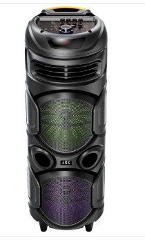 Photo 1 of Audiobox Dual 8" Woofer Rechargeable Tower Speaker
