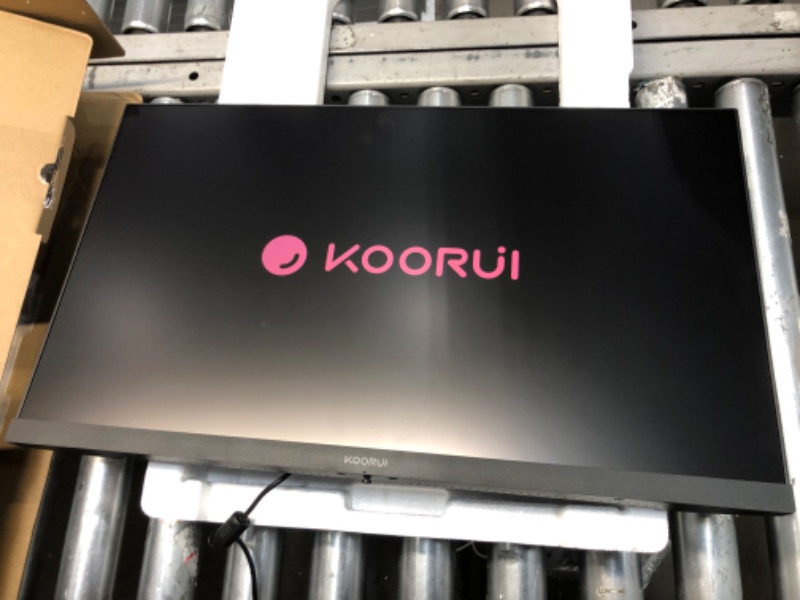 Photo 3 of KOORUI 24.5 Inch FHD Gaming Monitor, Computer Monitors Full HD (1920 x 1080), VA, 1ms, FreeSync & G-Sync Compatible, 2X HDMI(144Hz) & DisplayPort(170Hz), sRGB 99%, VESA, Tilt Adjustable, Eye Care 24.5" 170Hz VA