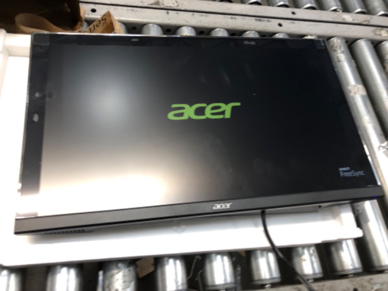 Photo 3 of Acer KC242Y Hbi 23.8" Full HD (1920 x 1080) Zero-Frame Gaming Office Monitor | AMD FreeSync Technology | 100Hz | 1ms (VRB) | Low Blue Light | Tilt | HDMI & VGA Ports,Black
