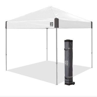 Photo 1 of ***USED - UNABLE TO VERIFTY FUNCTIONALITY***
E-Z UP Jamboree 10' x 10' Straight Leg Instant Shelter