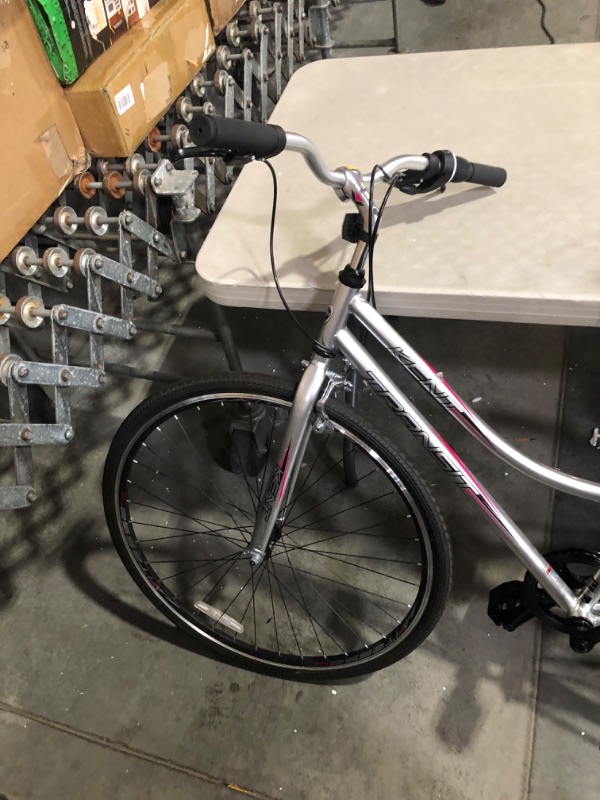 Photo 5 of ***NONREFUNDABLE - NOT FUNCTIONAL - FOR PARTS ONLY - SEE COMMENTS***
KENT 700C Transit Bicycle, 26" Wheels, Pink/Silver, GS62751