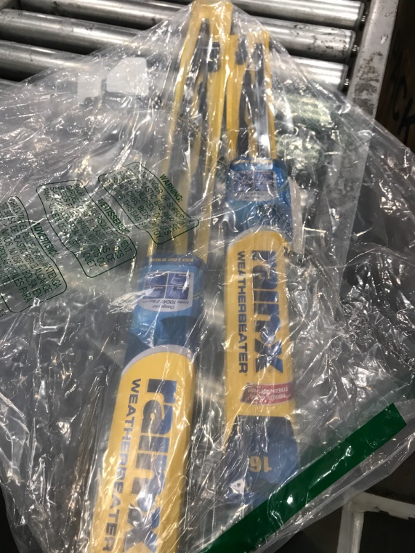 Photo 1 of Rain-X 820147 WeatherBeater Wiper Blades, 26" and 16" Windshield Wipers (Pack Of 2), Automotive Replacement Windshield Wiper Blades That Meet Or Exceed OEM Quality And Durability Standards