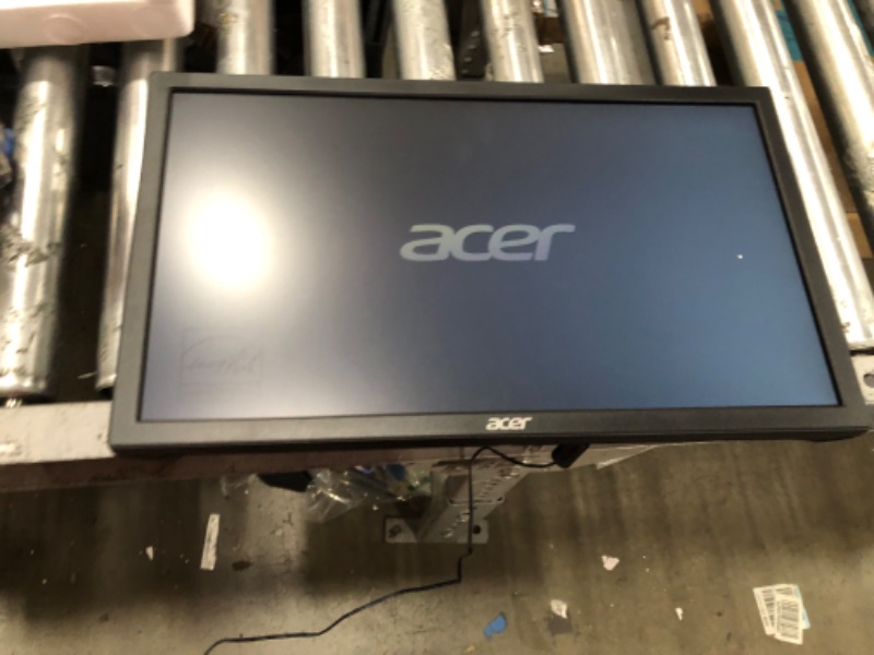 Photo 2 of Acer K202Q bi 19.5-inch Professional HD+ (1600 x 900) Monitor, 75Hz Refresh Rate, VESA Mountable, VisionCare Technologies, BlueLight Filter & Flickerless Technology (HDMI Port & VGA Port),Black 19.5-inch HD+, 75Hz