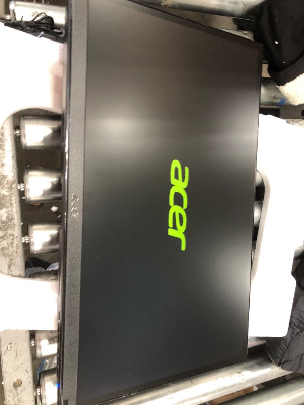 Photo 3 of Acer 21.5 Inch Full HD (1920 x 1080) IPS Ultra-Thin Zero Frame Computer Monitor (HDMI & VGA Port), SB220Q bi