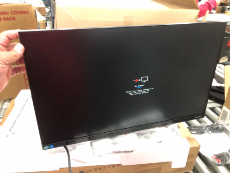 Photo 1 of SAMSUNG FT45 Series 24-Inch FHD 1080p Computer Monitor, 75Hz, IPS Panel, HDMI, DisplayPort, USB Hub, Built-in Speakers, Height Adjustable Stand, 3 Yr WRNTY (LF24T450FZNXGO),Black 16:9 Aspect Ratio with Speaker