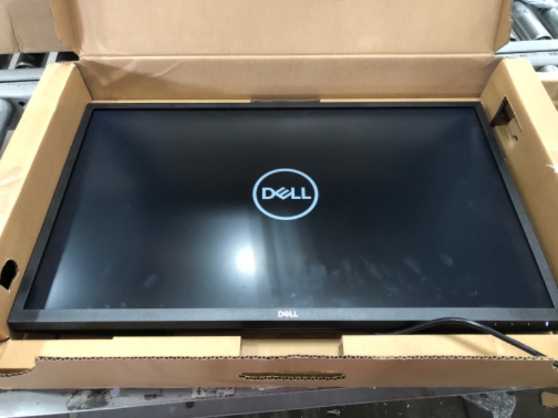 Photo 2 of Dell SE2722HX Monitor - 27 inch FHD (1920 x 1080) 16:9 Ratio with Comfortview (TUV-Certified), 75Hz Refresh Rate, 16.7 Million Colors, Anti-Glare Screen with 3H Hardness - Black
