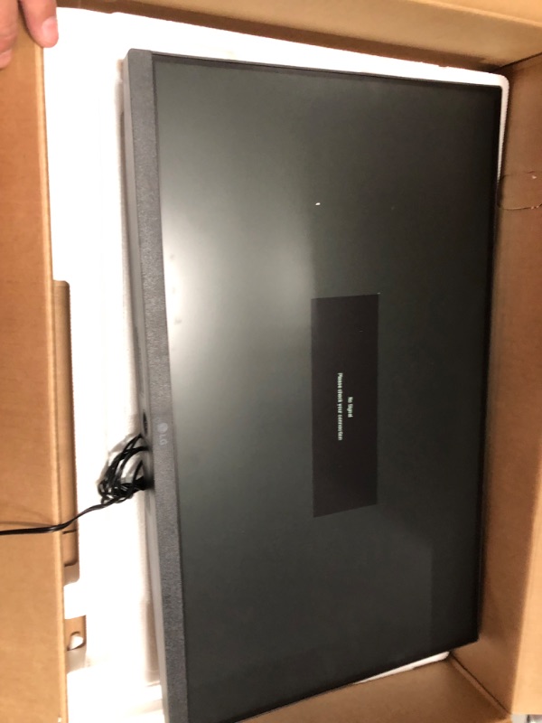 Photo 2 of LG FHD 24-Inch Computer Monitor 24MP400-B, IPS with AMD FreeSync, Black Tilt