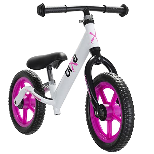 Photo 1 of Bixe: Pink (Lightweight - 4LBS) Aluminum Balance Bike for Kids and Toddlers - No Pedal Sport Training Bicycle - Bikes for 2, 3, 4, 5 Year Old