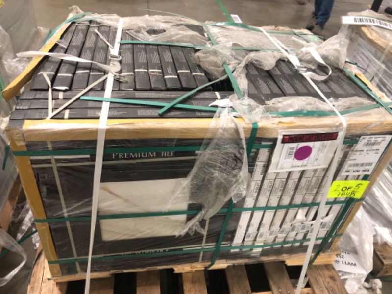 Photo 1 of ***5 PALLETS /150 CASES  OF TILE TOTAL **** Aviva Calcatta 24 in. x 24 in. Matte Porcelain Floor and Wall Tile (16 sq. ft./Case) (30 CASES PER PALLET )
