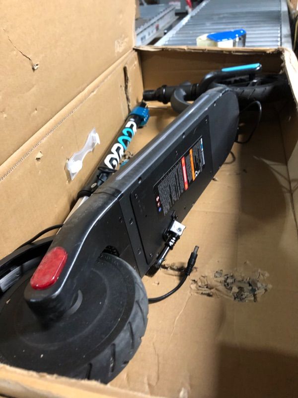 Photo 3 of ***NONREFUNDABLE - NOT FUNCTIONAL - FOR PARTS ONLY - SEE COMMENTS***
Gyroor H40 Kids Electric Scooter with 180W Motor & LED Visible Display, 10 Mph, Colorful Lights