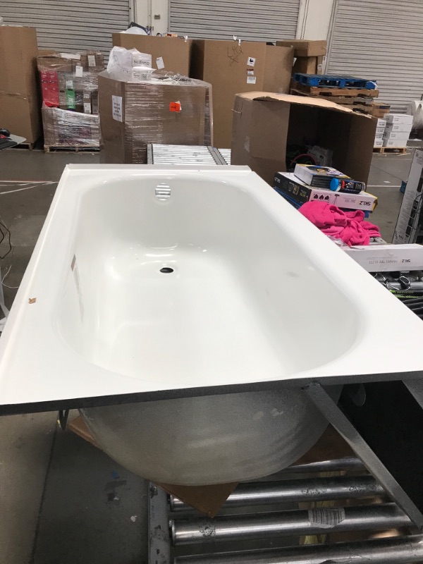 Photo 1 of Bootz Industries
Kona 54 in. x 30 in. Soaking Bathtub with Right Drain in White