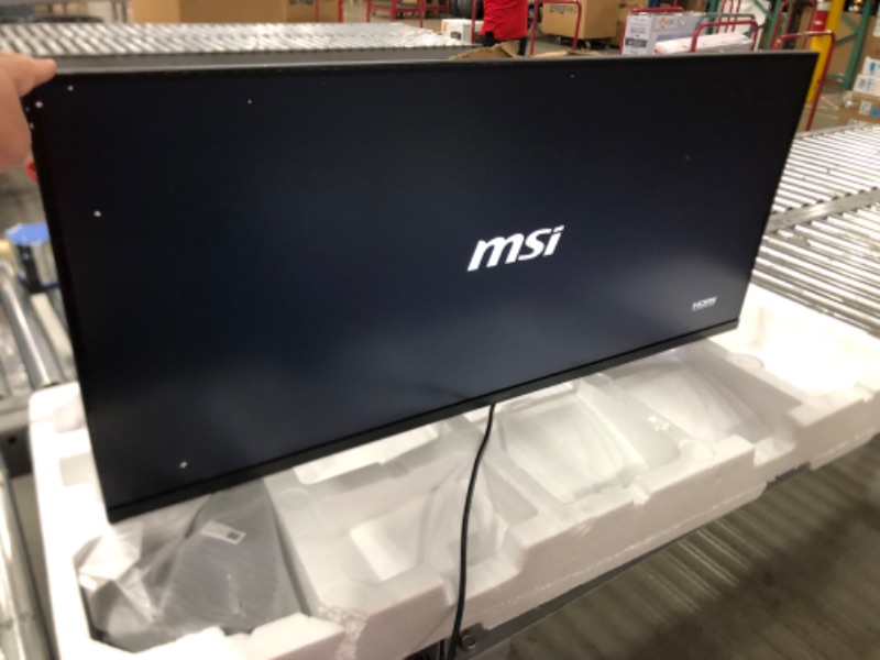 Photo 1 of MSI MAG401QR, 40" Gaming Monitor, 3440 x 1440(UWQHD), IPS, 155Hz, FreeSync Premium, HDR400, HDMI, Displayport, USB C, Tilt,Black
