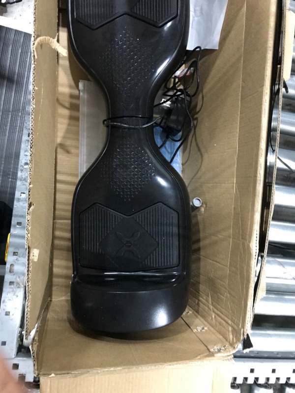 Photo 4 of (READ FULL POST) Hover-1 Helix Electric Hoverboard | 7MPH Top Speed, 4 Mile Range, 6HR Full-Charge, Built-in Bluetooth Speaker, Rider Modes: Beginner to Expert Hoverboard Black
