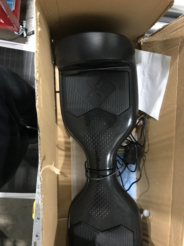 Photo 3 of (READ FULL POST) Hover-1 Helix Electric Hoverboard | 7MPH Top Speed, 4 Mile Range, 6HR Full-Charge, Built-in Bluetooth Speaker, Rider Modes: Beginner to Expert Hoverboard Black