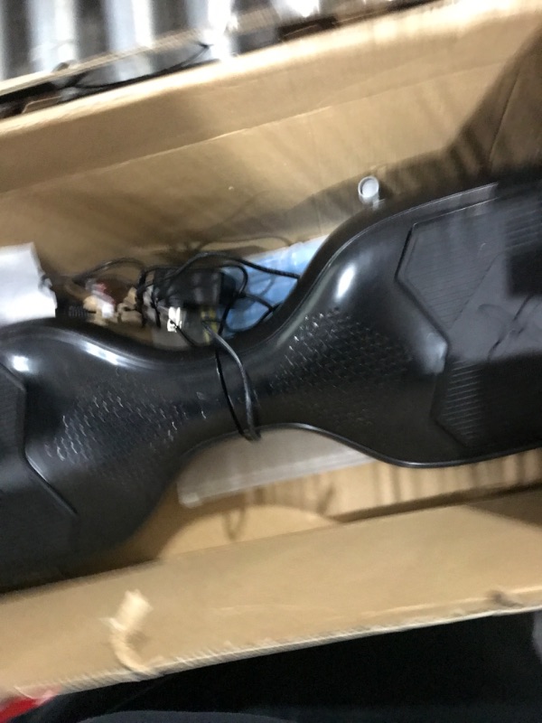 Photo 2 of ***SEE NOTES*** Hover-1 Helix Electric Hoverboard | 7MPH Top Speed, 4 Mile Range, 6HR Full-Charge, Built-in Bluetooth Speaker, Rider Modes: Beginner to Expert Hoverboard Black