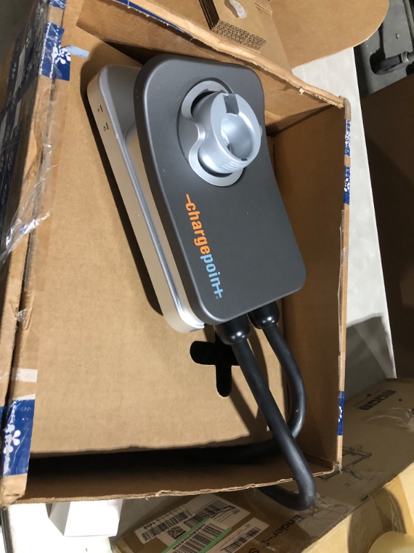 Photo 6 of ***USED - DIRTY - UNABLE TO TEST - LIKELY MISSING PARTS***
ChargePoint Home Flex Level 2 WiFi Enabled 240 Volt NEMA 14-50 Plug Electric Vehicle EV Charger