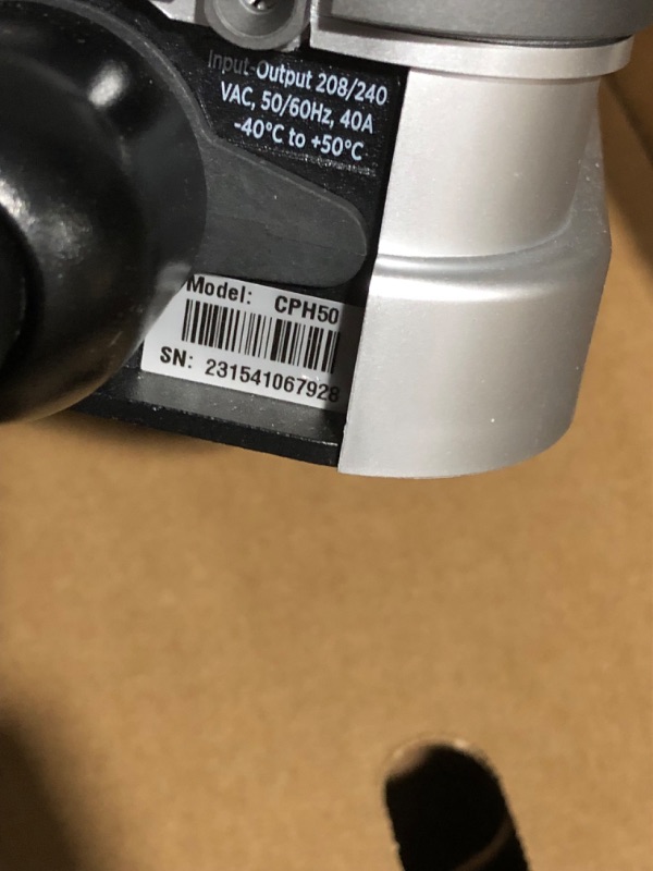 Photo 8 of ***USED - DIRTY - UNABLE TO TEST - LIKELY MISSING PARTS***
ChargePoint Home Flex Level 2 WiFi Enabled 240 Volt NEMA 14-50 Plug Electric Vehicle EV Charger