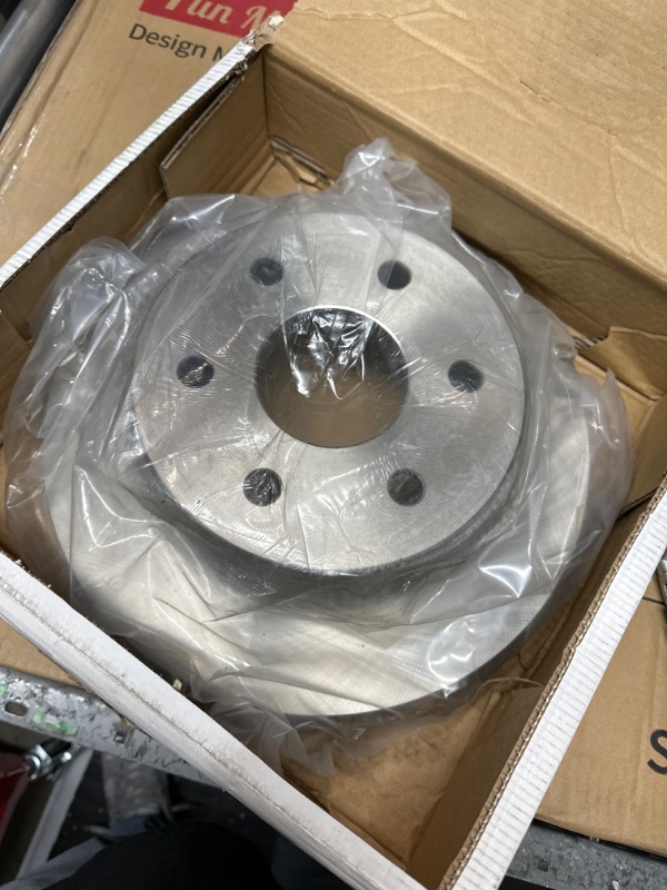 Photo 2 of ACDelco Silver 18A1412A Rear Disc Brake Rotor