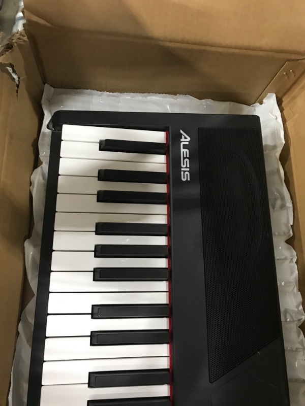 Photo 3 of (Parts Only/NO REFUNDS) Alesis Recital – 88 Key Digital Piano Keyboard with Semi Weighted Keys, 